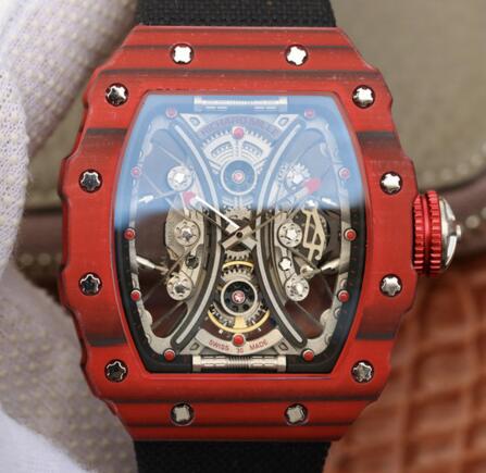 Review Richard Mille RM53-01 carbon fiber manual winding replica watch sales - Click Image to Close